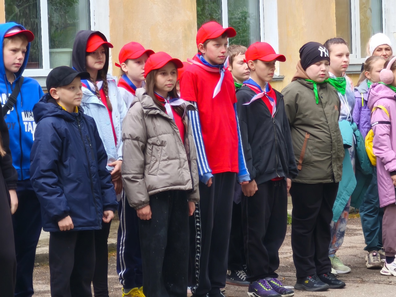 Пожарный лабиринт.